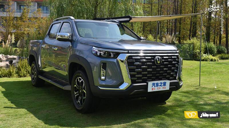 پیکاپ جدید چانگان با طراحی مدرن +عکس
