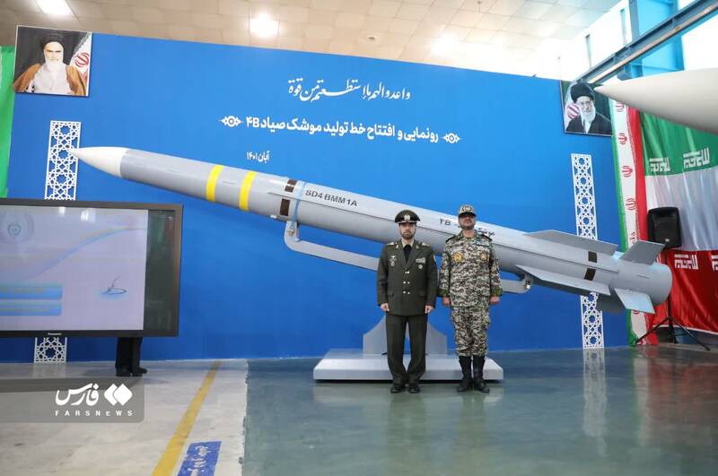 صیاد ایرانی در کمین کرکسهای اسرائیلی+ عکس