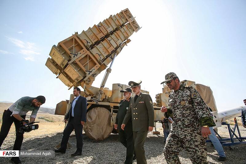 صیاد ایرانی در کمین کرکسهای اسرائیلی+ عکس