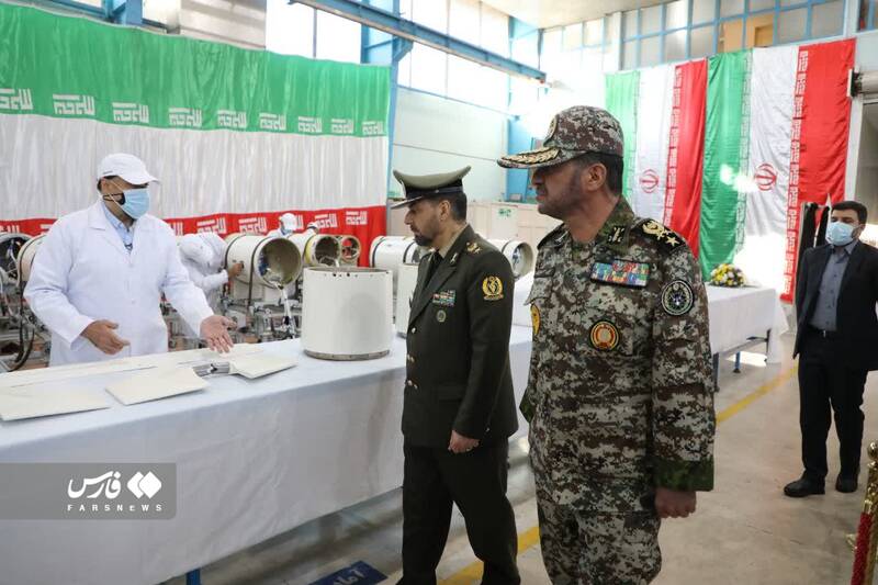 صیاد ایرانی در کمین کرکسهای اسرائیلی+ عکس