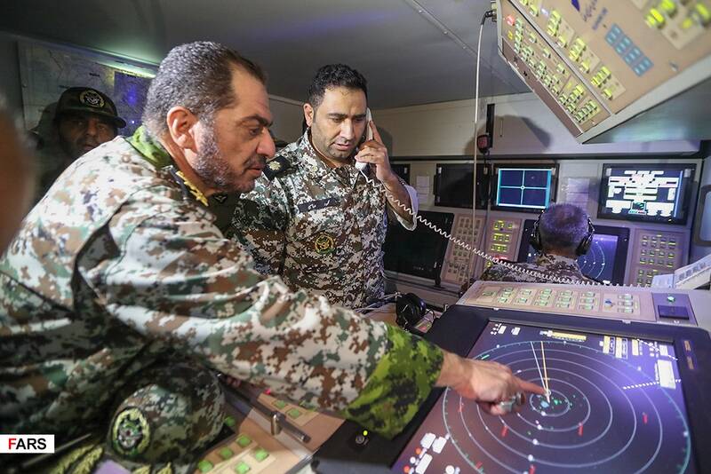 صیاد ایرانی در کمین کرکسهای اسرائیلی+ عکس