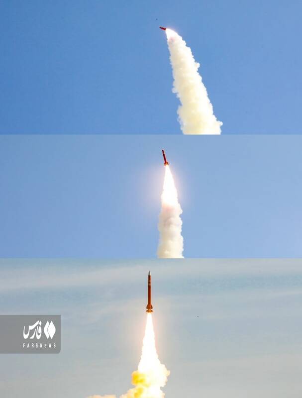 صیاد ایرانی در کمین کرکسهای اسرائیلی+ عکس