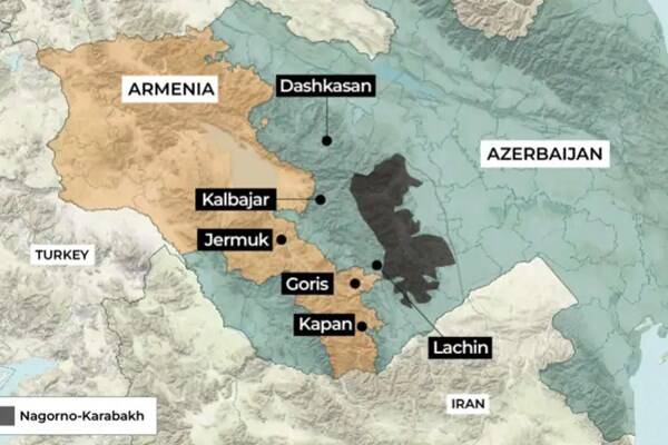 ادامه درگیریهای مرزی جمهوری آذربایجان و ارمنستان
