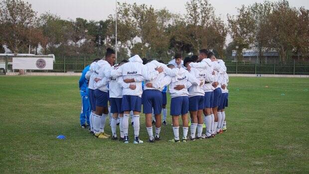 تصاویری از تمرین حریف تیم ملی فوتبال ایران در تهران