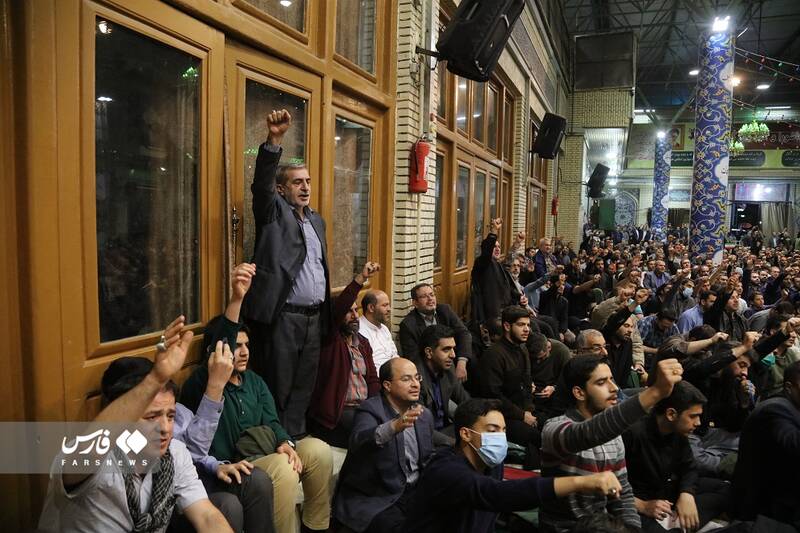 درخواست از قوه قضاییه برای برخورد با اغتشاشگران 2