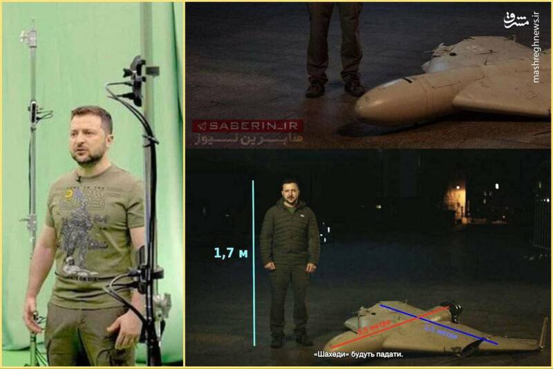 ولادیمیر زلنسکی در نقش زبل خان! / نگاهی به پروپاگاندا و آمارسازیهای رسانههای اوکراینی +تصاویر