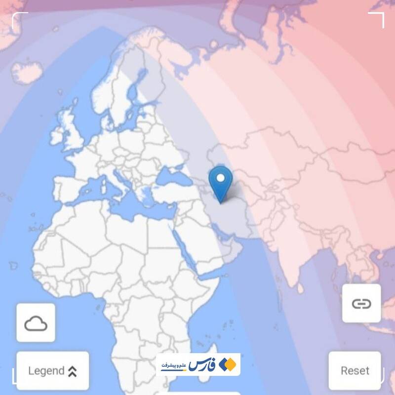 ایران در سایه روشن آخرین ماه گرفتگی سال ۲۰۲۲