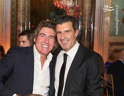 ساپینتو میهمان اسطوره بارسلونا و رئال +عکس