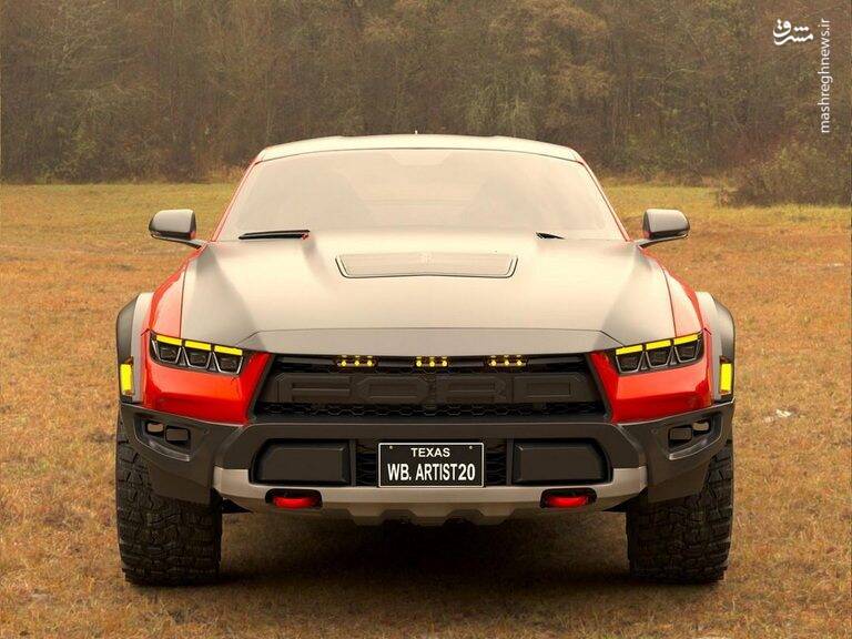 رپتور R؛ تجسم یک خودروی عضلانی و قلدر