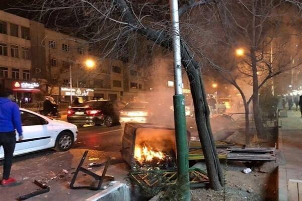 طراحیهای آمریکا پشت سر اغتشاشات برنامه ریزی شده در ایران