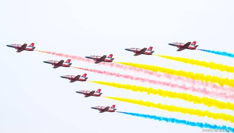 آخرین فناوریهای نظامی در نمایشگاه هوایی چین +عکس و فیلم