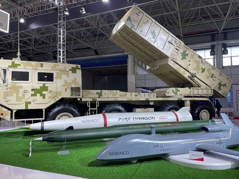 آخرین فناوریهای نظامی در نمایشگاه هوایی چین +عکس و فیلم