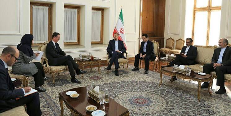 آغاز ماموریت سفیر جدید فرانسه در تهران +عکس