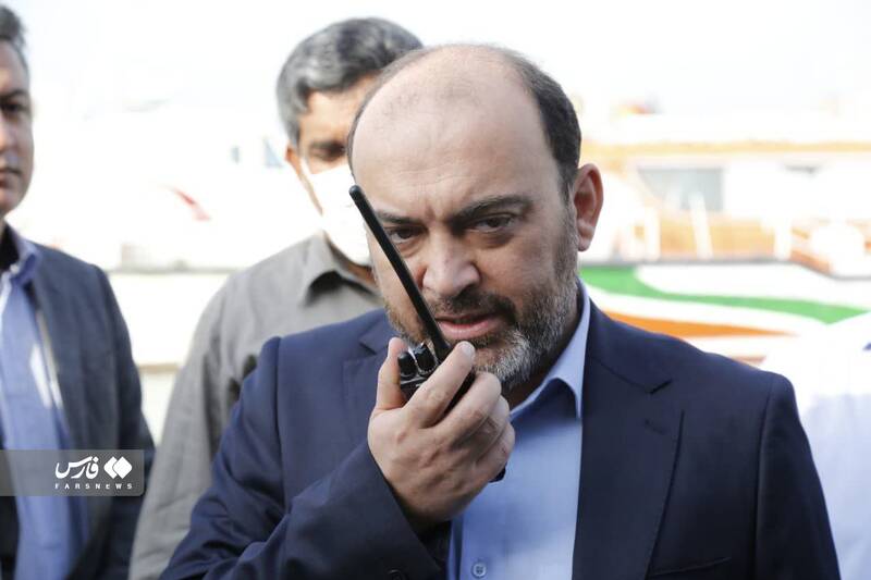 خط دریایی بندرعباس - بوموسی افتتاح شد + عکس