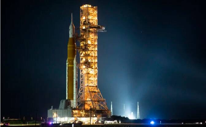 پرتاب ماهنورد ناسا باز هم به تعویق افتاد!