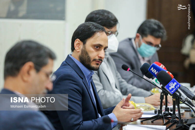 عکس/ سفر سخنگوی دولت به مشهد