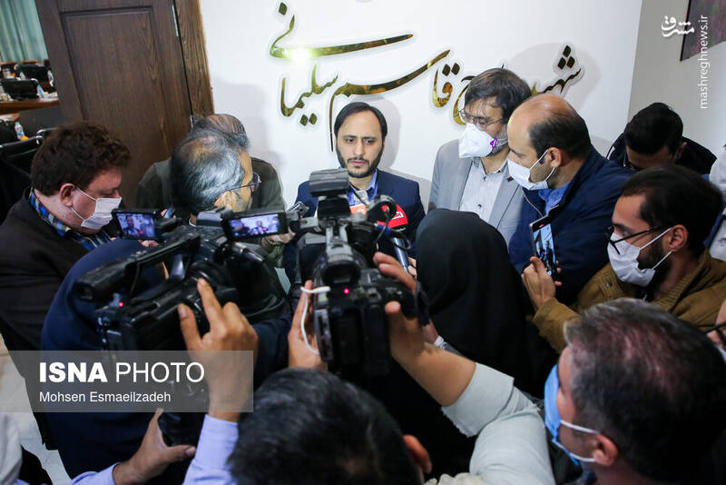 عکس/ سفر سخنگوی دولت به مشهد