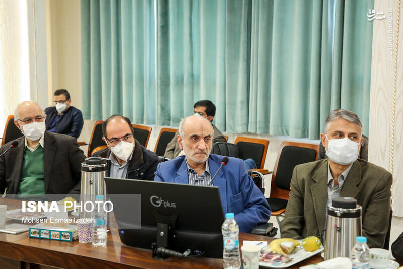 عکس/ سفر سخنگوی دولت به مشهد