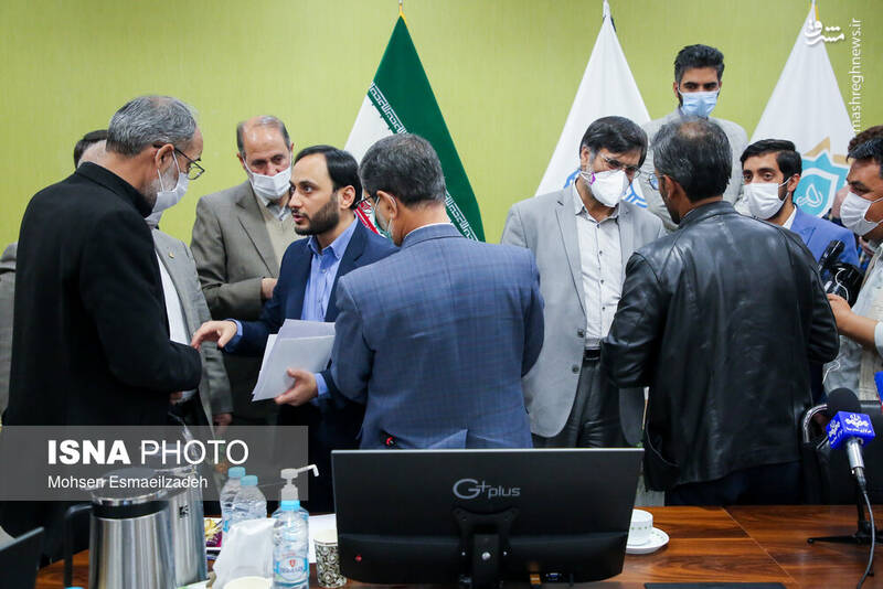 عکس/ سفر سخنگوی دولت به مشهد