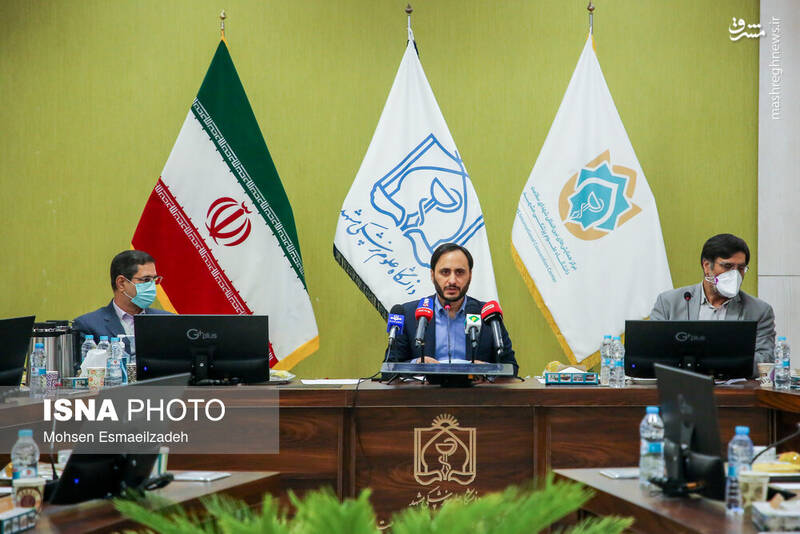 عکس/ سفر سخنگوی دولت به مشهد