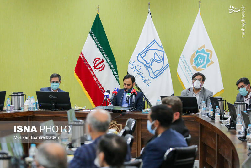 عکس/ سفر سخنگوی دولت به مشهد