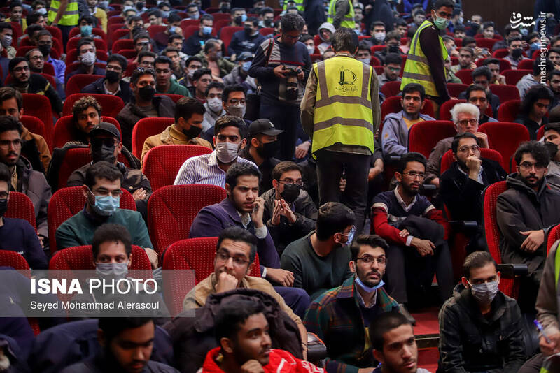 عکس/ سفر سخنگوی دولت به مشهد