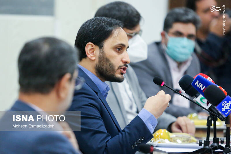 عکس/ سفر سخنگوی دولت به مشهد