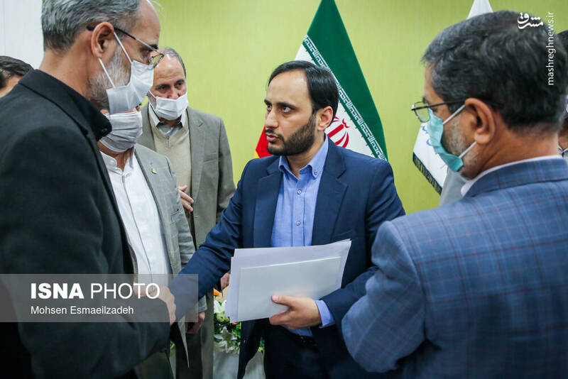 عکس/ سفر سخنگوی دولت به مشهد