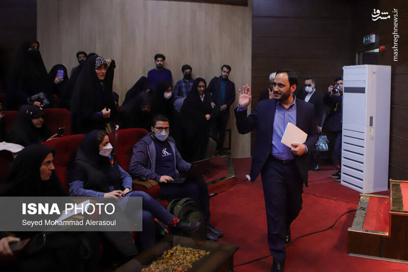 عکس/ سفر سخنگوی دولت به مشهد