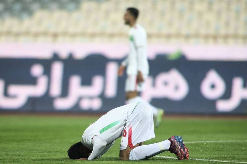 برد یک نیمهای ایران مقابل نیکاراگوئه