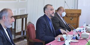 امیرعبداللهیان: هیچ سلاحی به روسیه برای به کارگیری در جنگ اوکراین ندادهایم