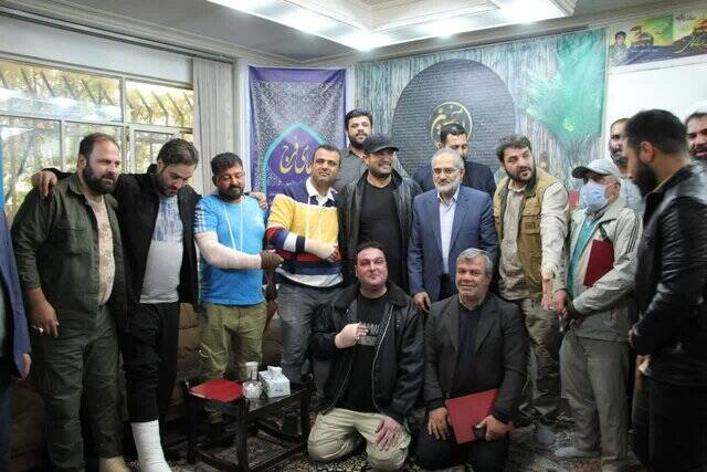 حسینی: بسیجیان نقش مهمی در خنثی کردن فتنههای دشمنان دارند