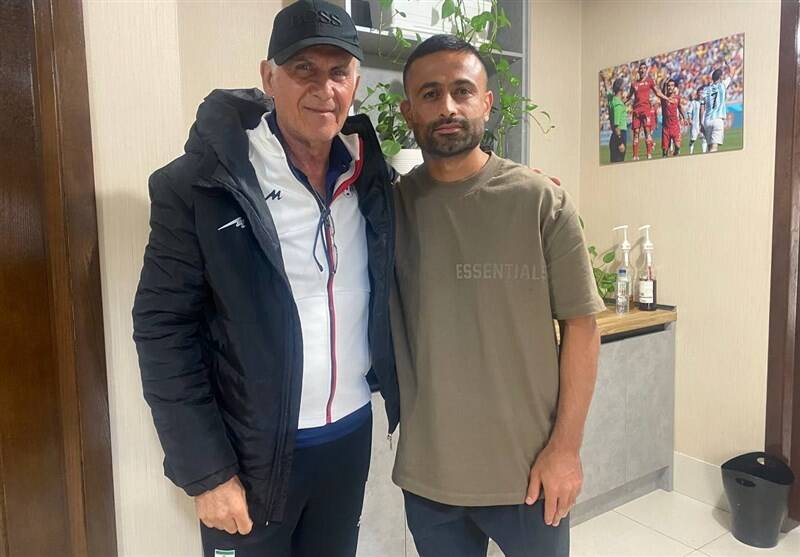 تیم ملی فوتبال ایران , امید ابراهیمی , ایران در جام جهانی 2022 قطر ,