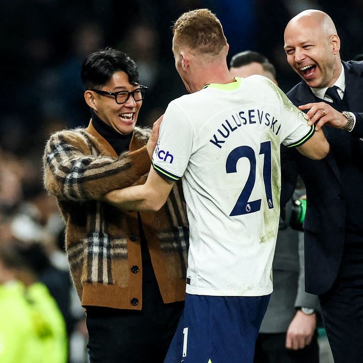 سوژه جدید برای جام جهانی/ از رفاقت در انگلیس تا رقابت در قطر +عکس