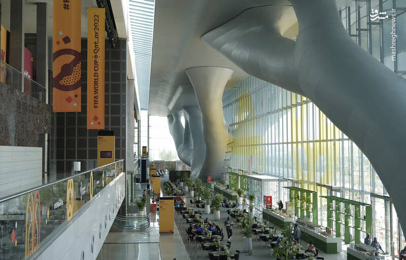 عکس/ مرکز رسانهای بازیهای جام جهانی قطر
