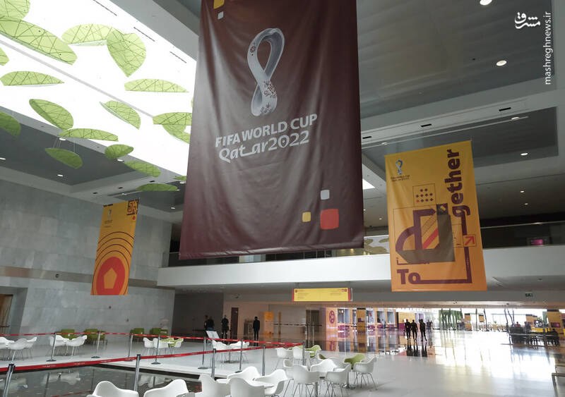 عکس/ مرکز رسانهای بازیهای جام جهانی قطر