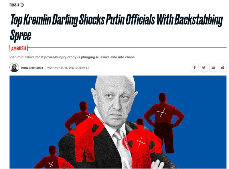 آیا این «سرآشپز» یک تهدید برای پوتین است؟ + عکس