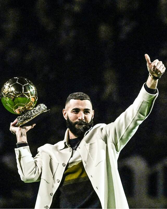 استقبال بینظیر فرانسویها از مرد طلایی جهان +فیلم و عکس