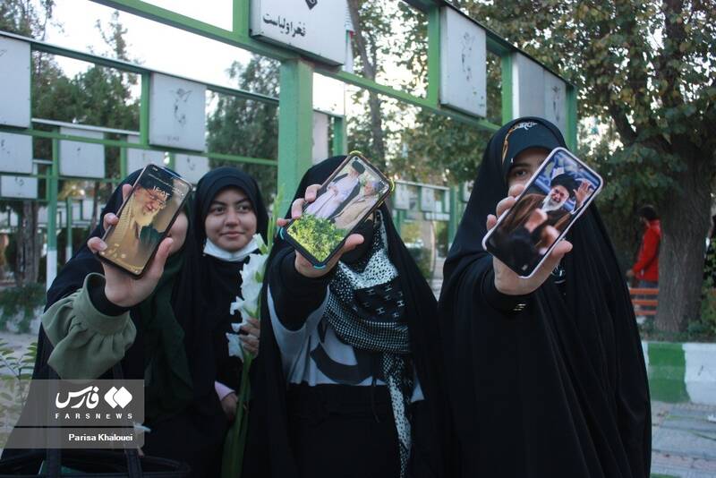 دستگیری عاملان هتک حرمت به گلزار شهدای اراک + فیلم