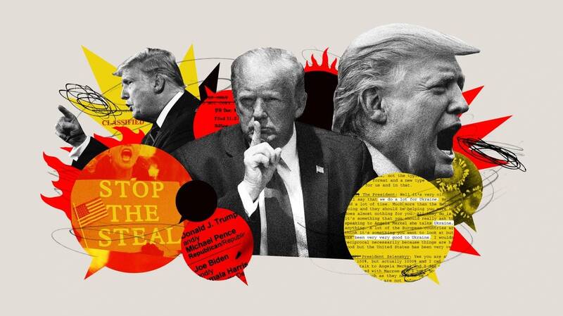 «ایالات مُنقسمه آمریکا»