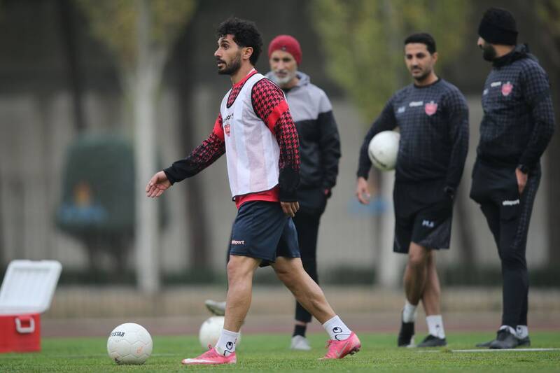 آغاز تمرینات پرسپولیس در غیاب ملیپوشان +عکس