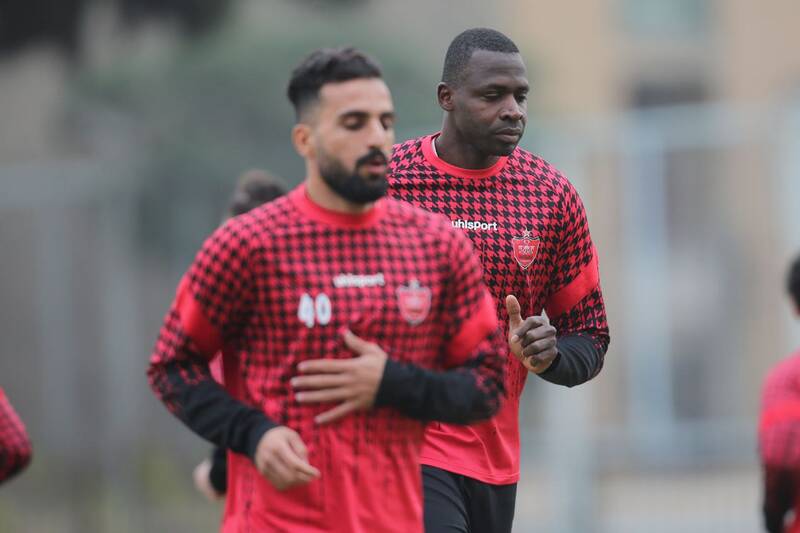 آغاز تمرینات پرسپولیس در غیاب ملیپوشان +عکس