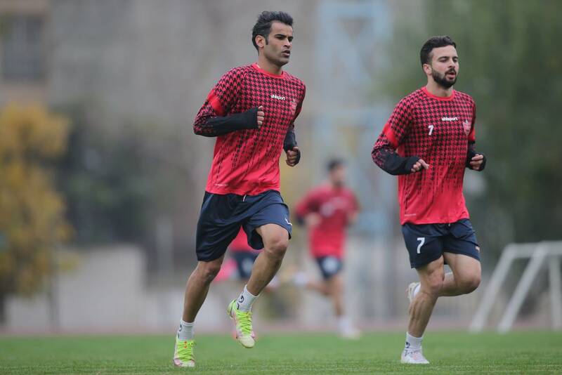 آغاز تمرینات پرسپولیس در غیاب ملیپوشان +عکس