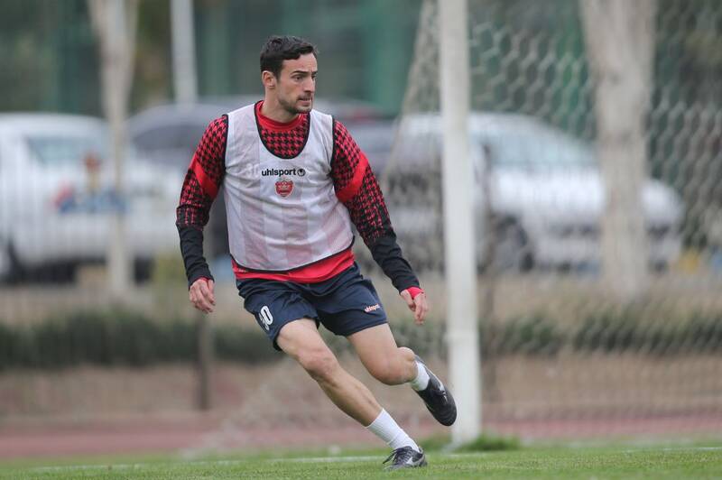 آغاز تمرینات پرسپولیس در غیاب ملیپوشان +عکس