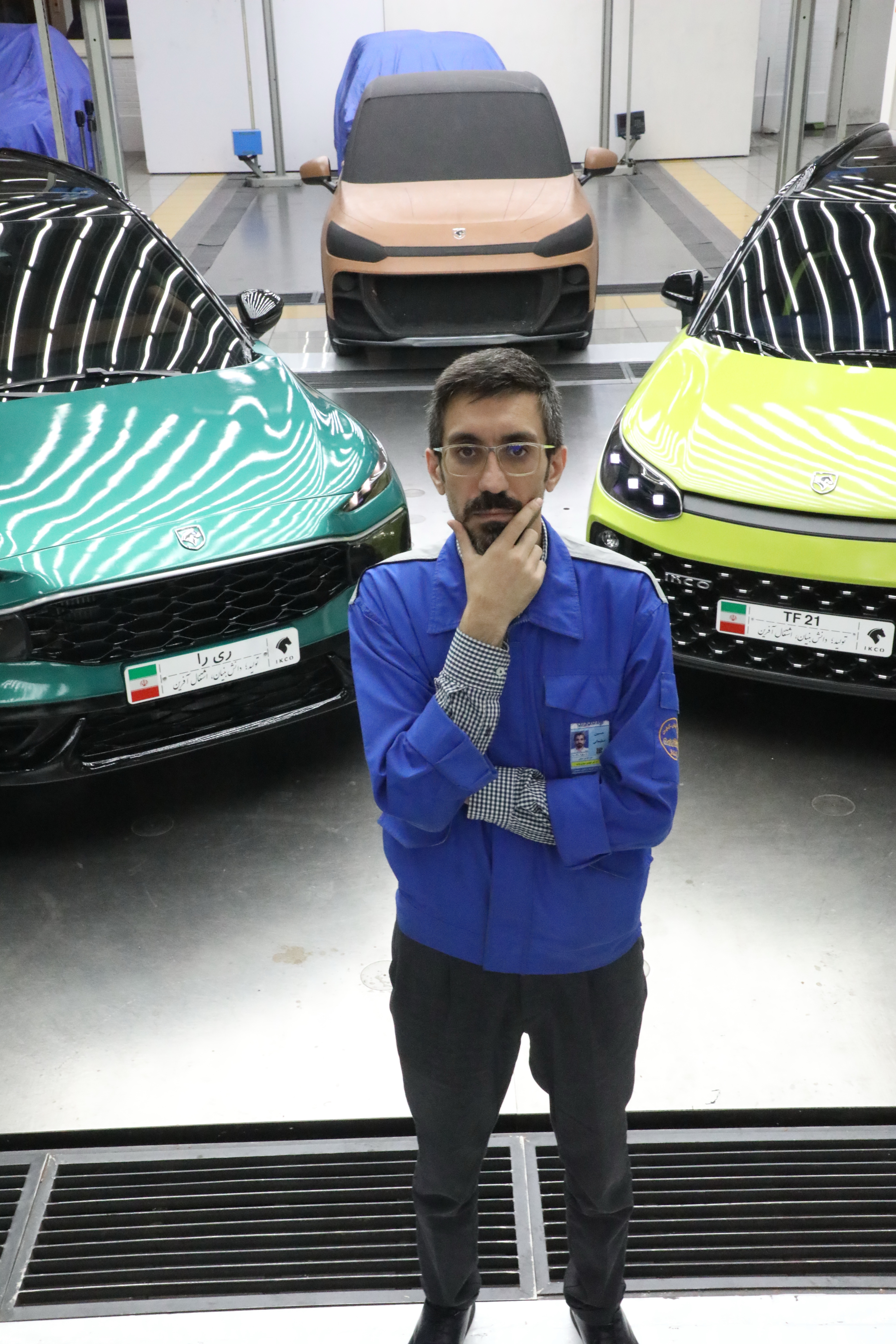 گفتوگو با سرطراح دو محصول ریرا و TF۲۱