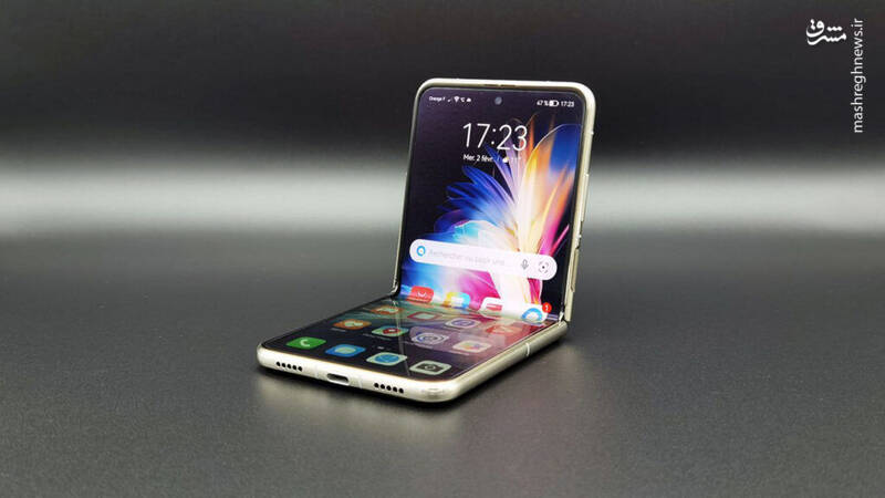 گوشی Pocket S هواوی با قابلیتی عجیب +عکس