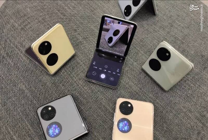 گوشی Pocket S هواوی با قابلیتی عجیب +عکس