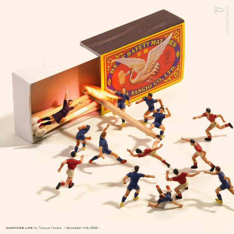 عکس/ خلاقیت مینیاتوری