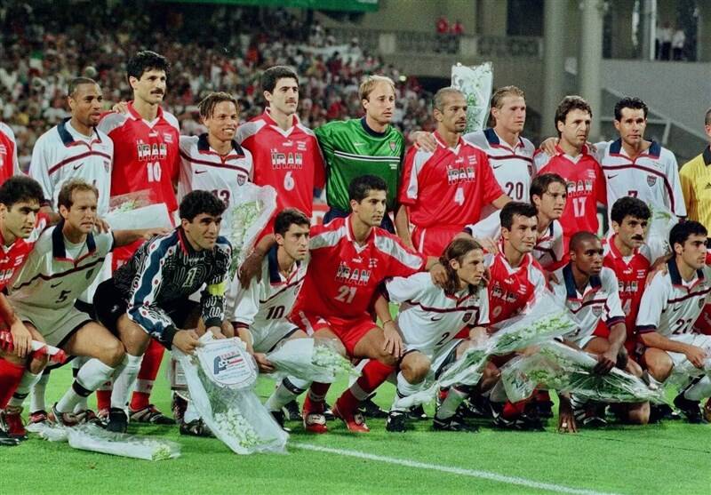 سیاسی ترین بازی های تاریخ فوتبال؛ از دست خدا تا میدان قطر + عکس 7