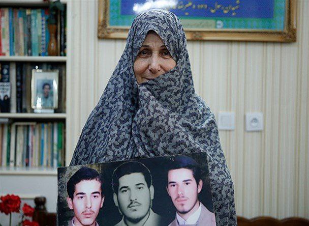 مادر شهیدان خالقی‌پور: یاد بدرقه فرزندانم افتادم +فیلم